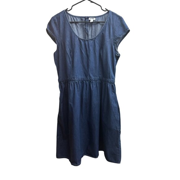 Old Navy Girls Denim Dress - Picture 2 of 7